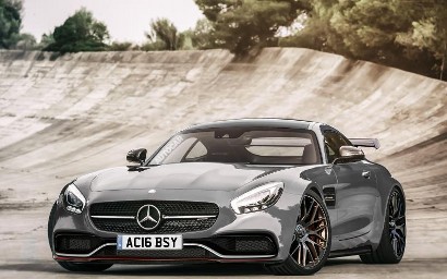 Mercedes-AMG   GT Black Series