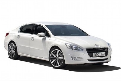   Peugeot 508