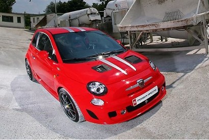 Fiat 500 Abarth  Pogea Racing