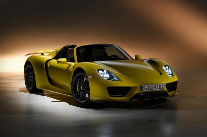 Porsche  205 918 Spyders    