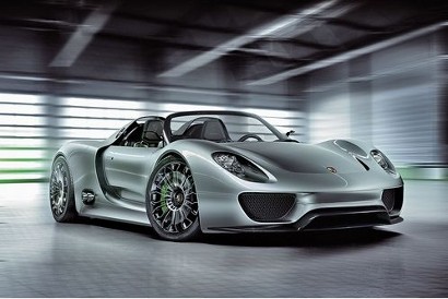 Porsche 918 Spyder Hybrid