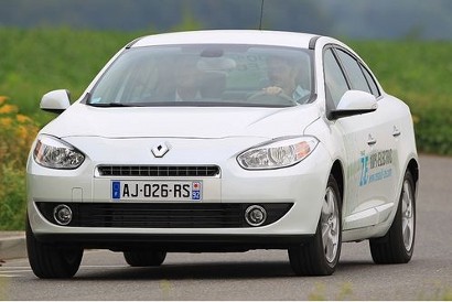 Renault Fluence Z.E.