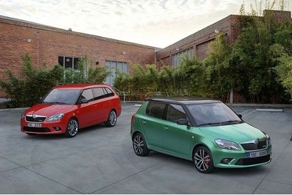  Skoda Fabia RS  Skoda Fabia RS ombi