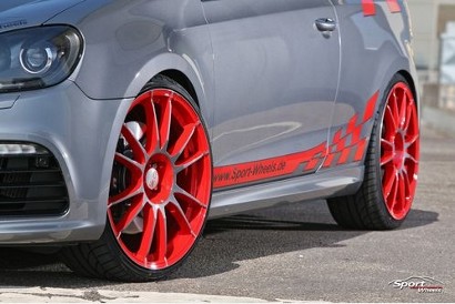  Volkswagen Golf VI R  Sport-Wheels