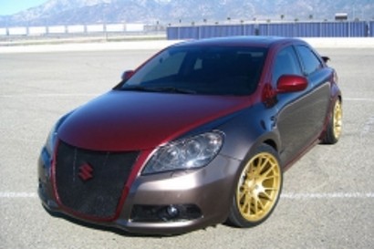  Suzuki Kizashi 
